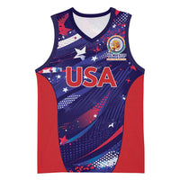 Custom United States Cricket Spirit 2026 Basketball Jersey World T20 Edition - Wonder Print Shop