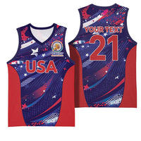 Custom United States Cricket Spirit 2026 Basketball Jersey World T20 Edition - Wonder Print Shop