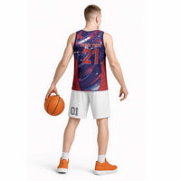 Custom United States Cricket Spirit 2026 Basketball Jersey World T20 Edition - Wonder Print Shop