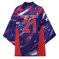 Custom United States Cricket Spirit 2026 Kimono World T20 Edition - Wonder Print Shop