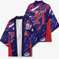 Custom United States Cricket Spirit 2026 Kimono World T20 Edition - Wonder Print Shop