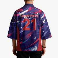 Custom United States Cricket Spirit 2026 Kimono World T20 Edition - Wonder Print Shop