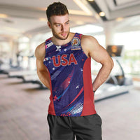 Custom United States Cricket Spirit 2026 Men Tank Top World T20 Edition - Wonder Print Shop