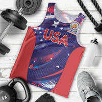 Custom United States Cricket Spirit 2026 Men Tank Top World T20 Edition - Wonder Print Shop