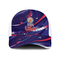 United States Cricket Spirit 2026 Mesh Trucker Cap World T20 Edition - Wonder Print Shop