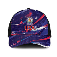 United States Cricket Spirit 2026 Mesh Trucker Cap World T20 Edition - Wonder Print Shop