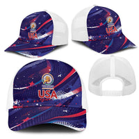 United States Cricket Spirit 2026 Mesh Trucker Cap World T20 Edition - Wonder Print Shop