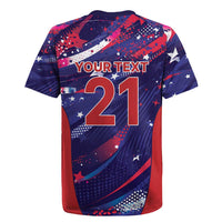 Custom United States Cricket Spirit 2026 Rugby Jersey World T20 Edition - Wonder Print Shop
