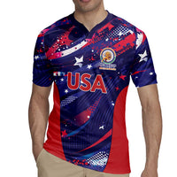 Custom United States Cricket Spirit 2026 Rugby Jersey World T20 Edition - Wonder Print Shop