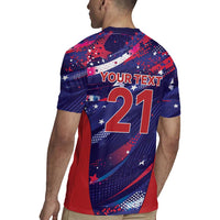 Custom United States Cricket Spirit 2026 Rugby Jersey World T20 Edition - Wonder Print Shop