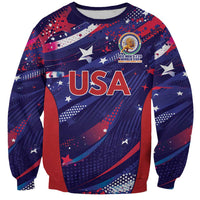 Custom United States Cricket Spirit 2026 Sweatshirt World T20 Edition - Wonder Print Shop