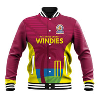 Custom West Indies Cricket Spirit 2026 Baseball Jacket World T20 Edition - Wonder Print Shop