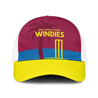 West Indies Cricket Spirit 2026 Baseball Net Cap World T20 Edition - Wonder Print Shop