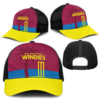 West Indies Cricket Spirit 2026 Baseball Net Cap World T20 Edition - Wonder Print Shop