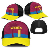 West Indies Cricket Spirit 2026 Baseball Net Cap World T20 Edition - Wonder Print Shop