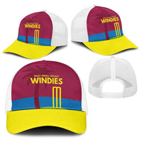 West Indies Cricket Spirit 2026 Baseball Net Cap World T20 Edition - Wonder Print Shop