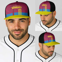 West Indies Cricket Spirit 2026 Baseball Net Cap World T20 Edition - Wonder Print Shop