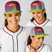 West Indies Cricket Spirit 2026 Baseball Net Cap World T20 Edition - Wonder Print Shop