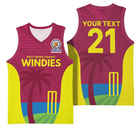 Custom West Indies Cricket Spirit 2026 Basketball Jersey World T20 Edition - Wonder Print Shop