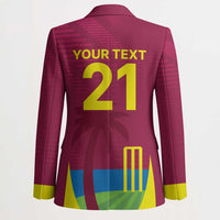 Custom West Indies Cricket Spirit 2026 Blazer World T20 Edition - Wonder Print Shop