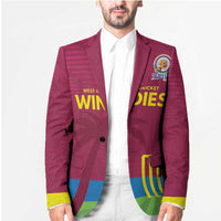 Custom West Indies Cricket Spirit 2026 Blazer World T20 Edition - Wonder Print Shop