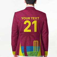 Custom West Indies Cricket Spirit 2026 Blazer World T20 Edition - Wonder Print Shop