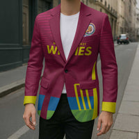 Custom West Indies Cricket Spirit 2026 Blazer World T20 Edition - Wonder Print Shop