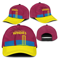 West Indies Cricket Spirit 2026 Classic Cap World T20 Edition - Wonder Print Shop