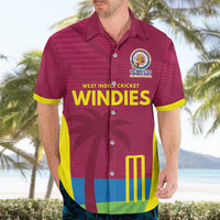 Custom West Indies Cricket Spirit 2026 Hawaiian Shirt World T20 Edition - Wonder Print Shop