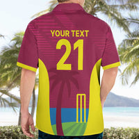 Custom West Indies Cricket Spirit 2026 Hawaiian Shirt World T20 Edition - Wonder Print Shop