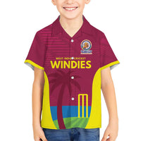 Custom West Indies Cricket Spirit 2026 Hawaiian Shirt World T20 Edition - Wonder Print Shop