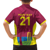 Custom West Indies Cricket Spirit 2026 Hawaiian Shirt World T20 Edition - Wonder Print Shop
