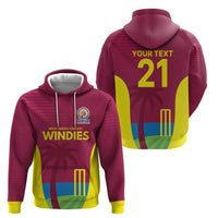 Custom West Indies Cricket Spirit 2026 Hoodie World T20 Edition - Wonder Print Shop
