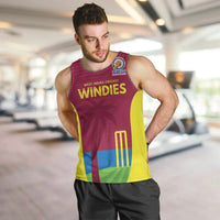 Custom West Indies Cricket Spirit 2026 Men Tank Top World T20 Edition - Wonder Print Shop