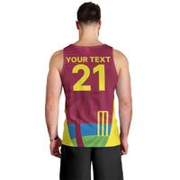 Custom West Indies Cricket Spirit 2026 Men Tank Top World T20 Edition - Wonder Print Shop