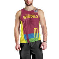 Custom West Indies Cricket Spirit 2026 Men Tank Top World T20 Edition - Wonder Print Shop