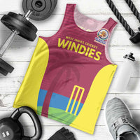 Custom West Indies Cricket Spirit 2026 Men Tank Top World T20 Edition - Wonder Print Shop