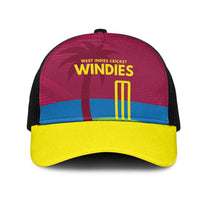 West Indies Cricket Spirit 2026 Mesh Trucker Cap World T20 Edition - Wonder Print Shop