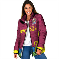 Custom West Indies Cricket Spirit 2026 Padded Jacket World T20 Edition - Wonder Print Shop