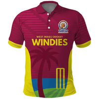 Custom West Indies Cricket Spirit 2026 Polo Shirt World T20 Edition - Wonder Print Shop