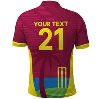 Custom West Indies Cricket Spirit 2026 Polo Shirt World T20 Edition - Wonder Print Shop
