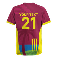 Custom West Indies Cricket Spirit 2026 Rugby Jersey World T20 Edition - Wonder Print Shop