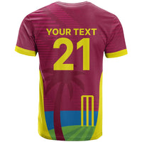 Custom West Indies Cricket Spirit 2026 T Shirt World T20 Edition - Wonder Print Shop