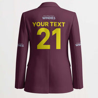 Custom West Indies 1999 Retro Blazer Classic Champion Vintage - Wonder Print Shop