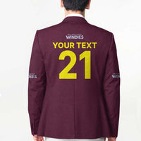 Custom West Indies 1999 Retro Blazer Classic Champion Vintage - Wonder Print Shop