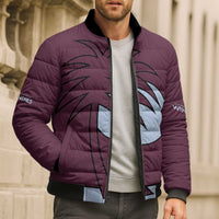 Custom West Indies 1999 Retro Bomber Puffer Jacket Classic Champion Vintage - Wonder Print Shop