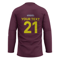 Custom West Indies 1999 Retro Hockey Jersey Classic Champion Vintage - Wonder Print Shop
