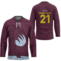 Custom West Indies 1999 Retro Hockey Jersey Classic Champion Vintage - Wonder Print Shop