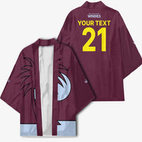 Custom West Indies 1999 Retro Kimono Classic Champion Vintage - Wonder Print Shop