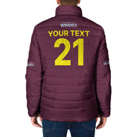 Custom West Indies 1999 Retro Padded Jacket Classic Champion Vintage - Wonder Print Shop